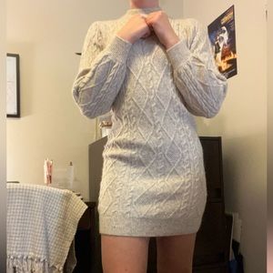 SWEATER DRESS